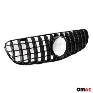 Mercedes-Benz C253 Grill - Omac - GT - Black - 2016